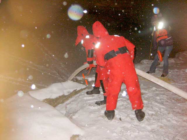 Beech Mountain Ice Training