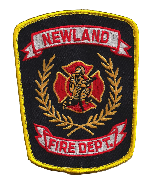 Newland Fire Department Patch