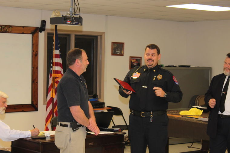 Fire officer of the Year - Bookstaver